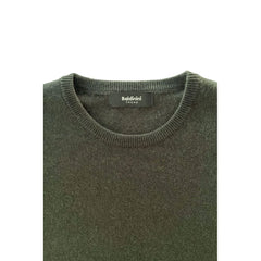 Baldinini Trend Green Cashmere Sweater
