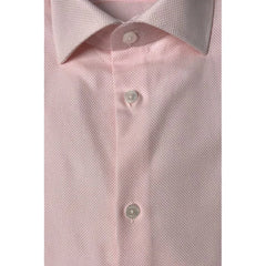 Baldinini Trend Multicolor Cotton Men Shirt