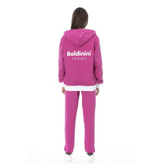 Baldinini Trend Multicolor Cotton Women Sweater - Hoodies