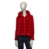 Baldinini Trend Red Polyester Women’s Jacket - Coats & Jackets