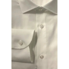 Baldinini Trend White Cotton Men Shirt - Shirts