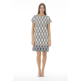 Baldinini Trend White Cotton Women Dress - Dresses