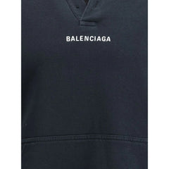 Balenciaga Back Medium Fit Hoodie - Hoodies