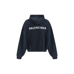 Balenciaga Back Medium Fit Hoodie - Hoodies