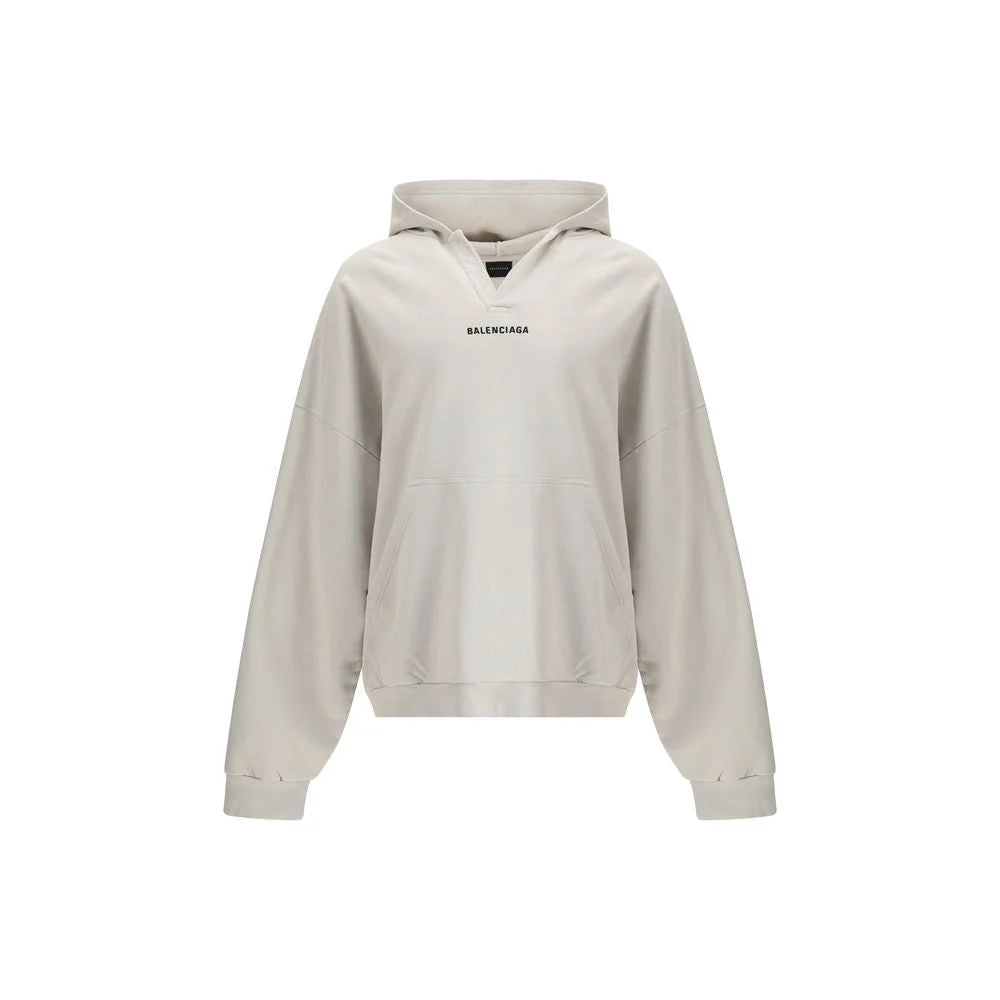 Balenciaga Back Medium Fit Hoodie - L