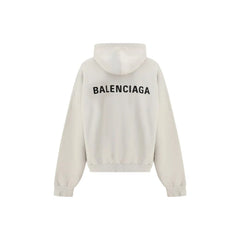 Balenciaga Back Medium Fit Hoodie - L