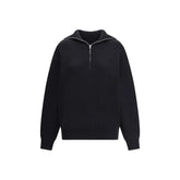 Balenciaga Back-to-front Black Sweater - Sweaters