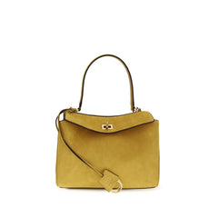 Balenciaga Beige Calf Leather Bos Taurus Shoulder Bag