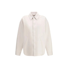 Balenciaga Beige Cashmere Shirt - M