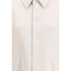 Balenciaga Beige Cashmere Shirt - M