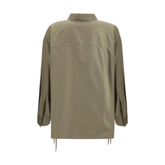 Balenciaga Beige Cotton Shirt