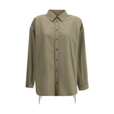 Balenciaga Beige Cotton Shirt