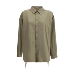 Balenciaga Beige Cotton Shirt
