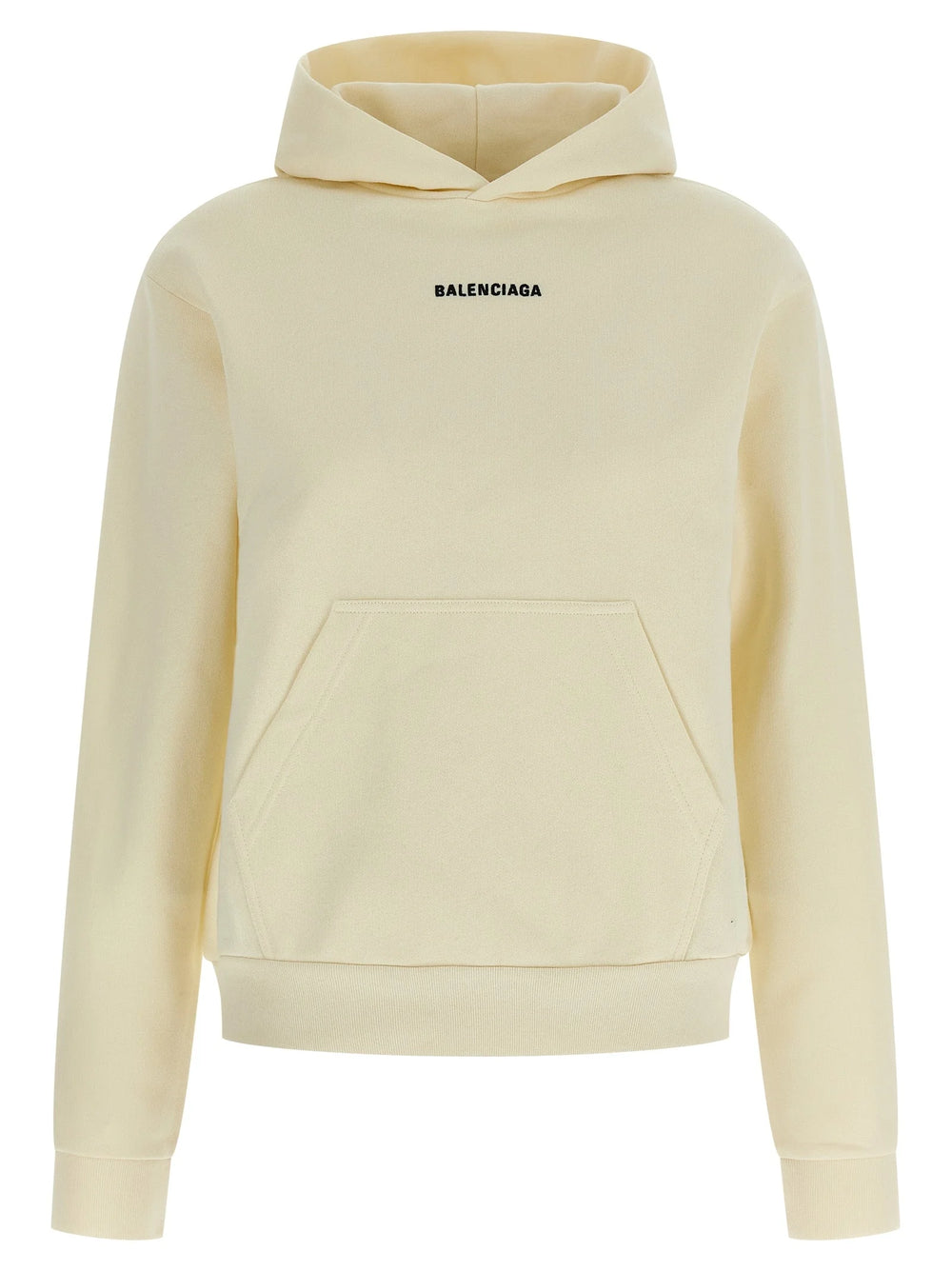 Balenciaga Beige Cotton Sweatshirt - S