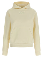 Balenciaga Beige Cotton Sweatshirt - S