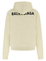 Balenciaga Beige Cotton Sweatshirt - S