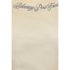 Balenciaga Beige Cotton T-Shirt