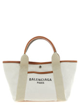 Balenciaga Beige Leather Tote Bag