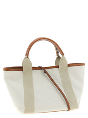 Balenciaga Beige Leather Tote Bag