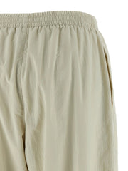 Balenciaga Beige Polyamide Joggers (Workout Pants) - S
