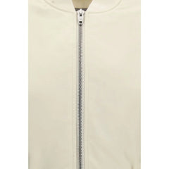 Balenciaga Beige Polyester Bomberjacke