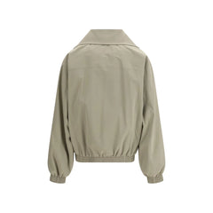Balenciaga Beige Polyester Jackets And Coat - S