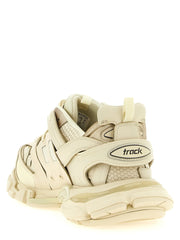 Balenciaga Beige Polyethylene Athletic Sneakers - EU 42 | US 9