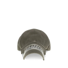 Balenciaga Bicolor Cotton Cap (Baseball Hat)