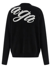 Balenciaga Bicolor Cotton Cardigan