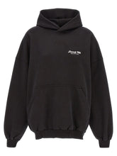 Balenciaga Bicolor Cotton Hoodie - 1