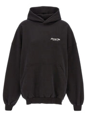 Balenciaga Bicolor Cotton Hoodie - 1