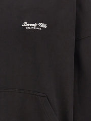 Balenciaga Bicolor Cotton Hoodie - 1