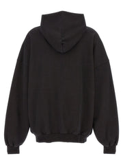 Balenciaga Bicolor Cotton Hoodie - 1