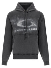 Balenciaga Bicolor Cotton Sweatshirt