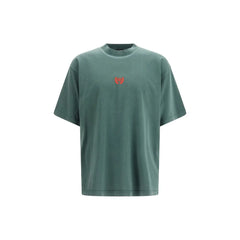 Balenciaga Bicolor Cotton T-Shirt - L