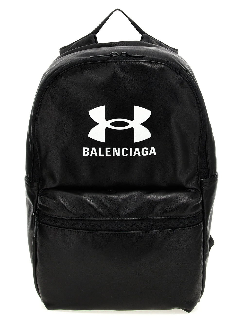 Balenciaga Bicolor Lamb Leather Backpack