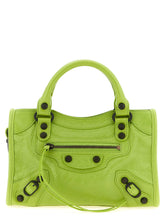 Balenciaga Bicolor Lamb Leather Handbag