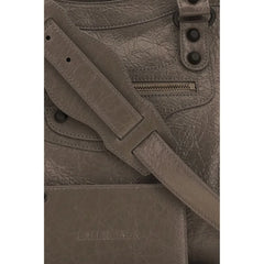Balenciaga Bicolor Lamb Ovis Aries Aries Handbag