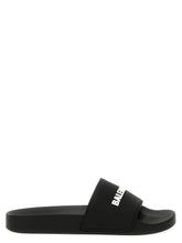 Balenciaga Bicolor Plastic Slides - EU40/US10