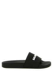 Balenciaga Dvojfarebné plastové šľapky - EU40/US10