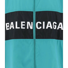 Balenciaga Bicolor Polyamide Shell Jacket - S