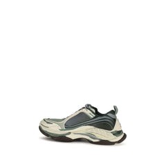 Balenciaga Bicolor Polyethylene Athletic Sneakers