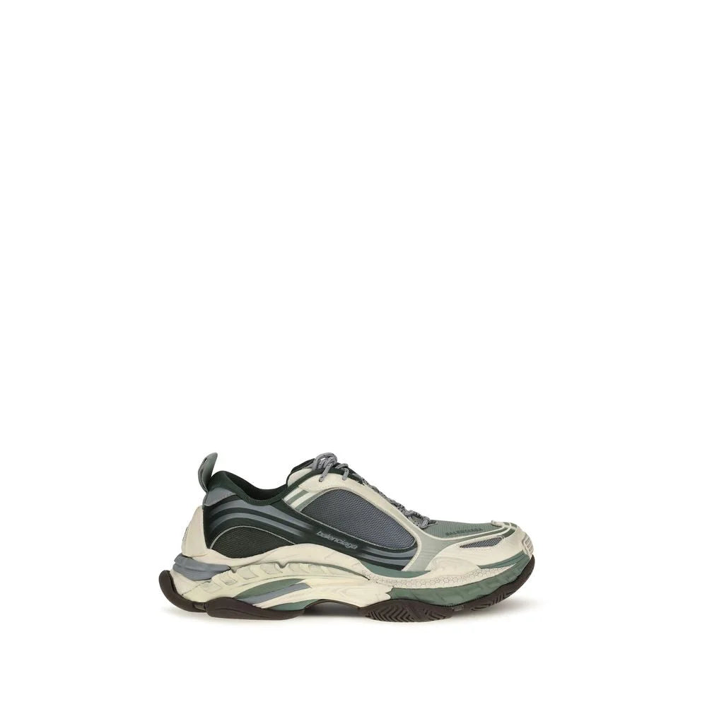 Balenciaga Bicolor Polyethylene Athletic Sneakers