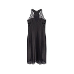 Balenciaga Black Acetate Casual Dress - 42