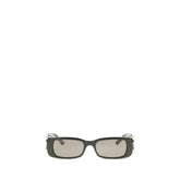 Balenciaga Black Acetate Sunglasses