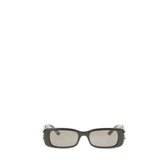 Balenciaga Black Acetate Sunglasses
