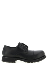 Balenciaga Black Bull Skin Slip-On Loafers - EU44/US11