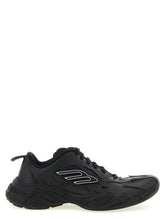 Balenciaga Black Calfskin Athletic Sneakers