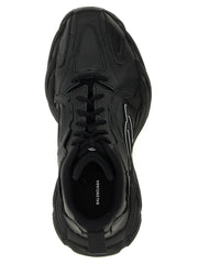 Balenciaga Black Calfskin Athletic Sneakers
