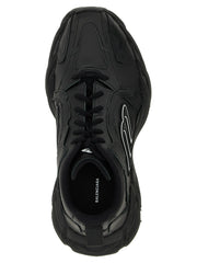 Balenciaga Black Calfskin Athletic Sneakers - EU44/US11
